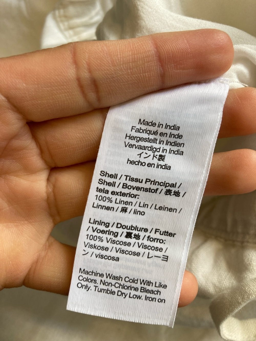 J. Crew Soleil Pants Medium Linen - Picture 5 of 6